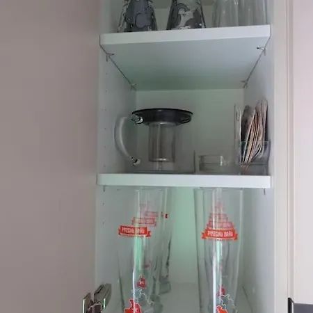 شقة Gemuetliche Dachgeschosswohnung Mit Balkon & Garten